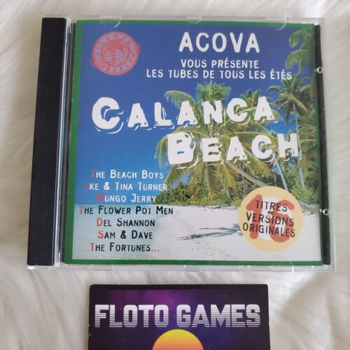 CD MUSICAL : Acova - Calanca Beach - The Beach Boys - Dance - Floto Games - Photo 1/2