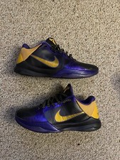 Nike Zoom Kobe 5 Lakers Away for Sale | Authenticity  display picture 1