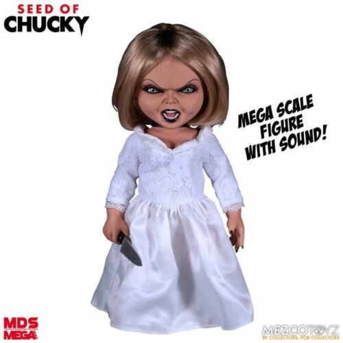 Mezco Chuckys Baby MDS Mega Scale Sprechende Actionfigur Tiffany 38 cm - Bild 1 von 4