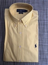 New Men's Polo Ralph Lauren Oxford Shirt