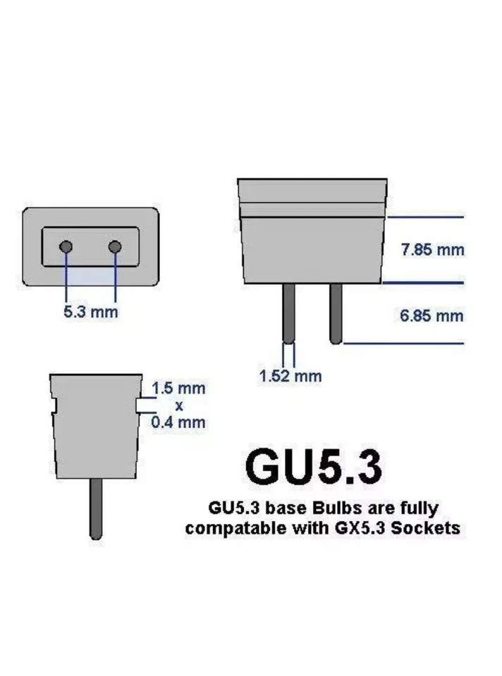 Halco ProLED 81069 MR16EXZ/827/LED 8W (50W Equal) 2700K MR16 GU5.3 Base Dimmable - Image 3 of 3