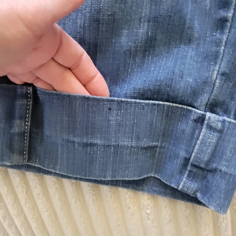 Pantalones Cortos Venezia Jean Mujer Talla 16 5 Bolsillos Denim Foto 2 de 4