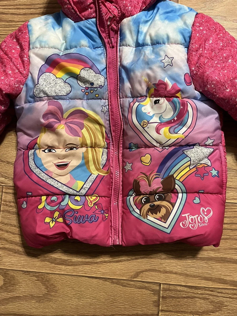 Jojo siwa winter jacket hotsell