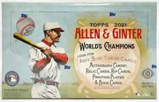 2021 Topps Allen & Ginter Full Size and Mini Inserts *YOU PICK*