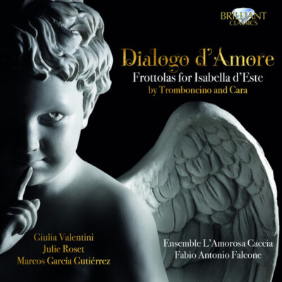 Valentini Roset Gutierrez Ensemble L'Amorosa Caccia Falcon - Dialogo D'amore [Ne