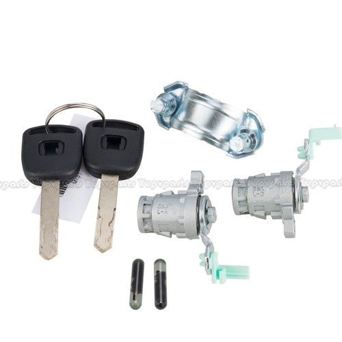 Door Lock Cylinders W/ Ignition Switch Assembly For Honda Civic CRV