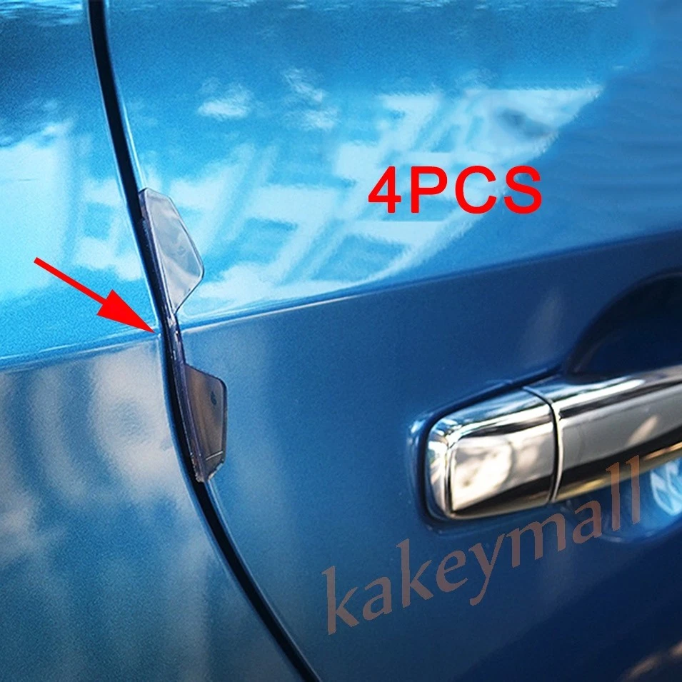 Tira protectora universal para borde de puerta de coche moldura anti-roche arañazos Foto 2 de 4