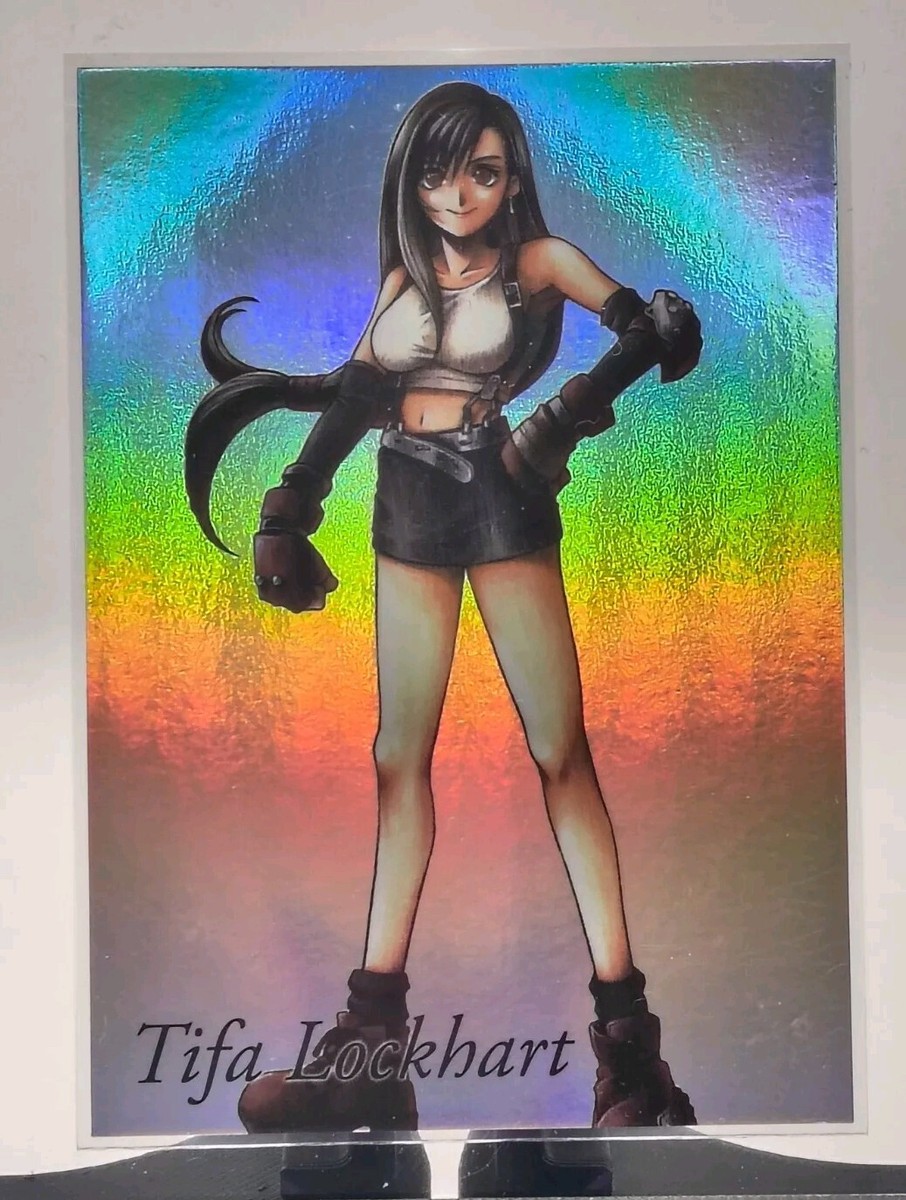 Tifa Lockhart FOIL FINAL FANTASY VII Anniversary Art Museum