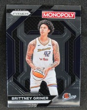 Brittney Griner 2024-25 #WNBA22 Prizm Monopoly Phoenix Mercury NM-MT