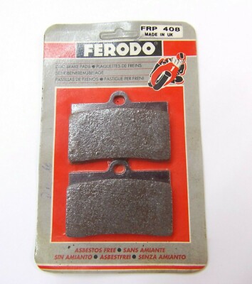 Ferodo FRP408 Bremsbeläge vorne - Set front brake pads Ferodo 4004F
