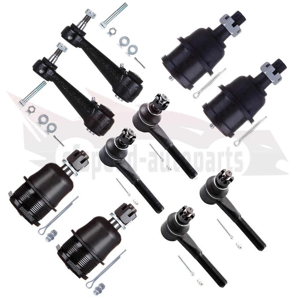 Juego de suspensión de rótulas inferiores superiores delanteras 10x para Dodge CB300 1979 1980 2x2 Foto 2 de 3