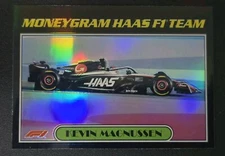 2023 Topps Chrome Formula 1 #AU77-KM KEVIN MAGNUSSEN Autos Of 1977