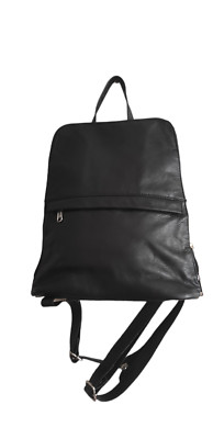 Goat Mini Soft Goat Nappa Genuine Leather Backpack Unisex Made in Holland