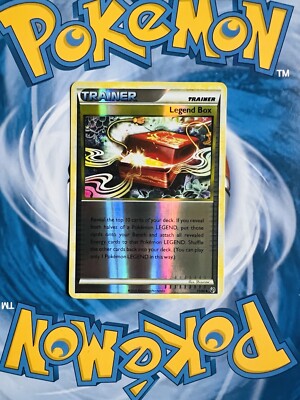 Legend Box 75/90 Reverse Holo unerschrockenes Pokémon