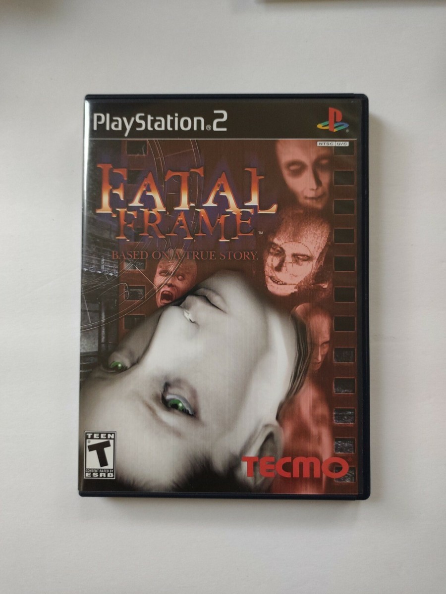 Fatal Frame Playstation 2 PS2 Original Video Game Case w
