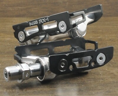 NOS MKS RX-1 (NJS) Track Bike PEDALS 9/16