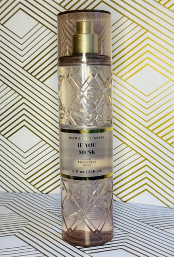 BATH & BODY WORKS IF YOU MUSK Body FRAGRANCE MIST