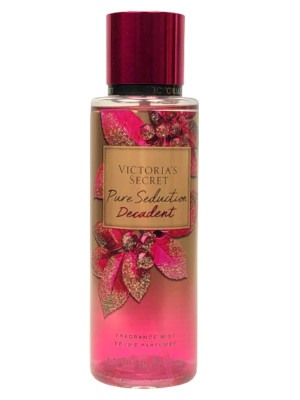 VICTORIA S SECRET PURE SEDUCTION DECADENT FRAGRANCE BODY MIST SPLASH 8.4 oz