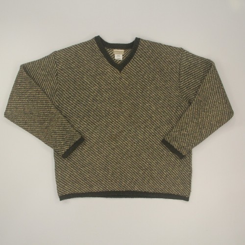 Pull Vintage CB Sports - Laine Et Acrylique - Taille L - Style Années 80