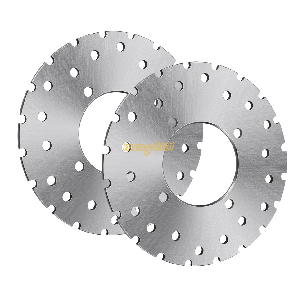 2 Front Disc Brake Rotors for Polaris Trail Blazer 250 400 & Trail Boss 325 330 - Image 2 of 4