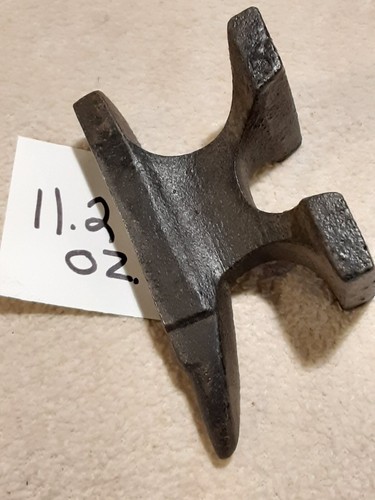 Vintage Mini Blacksmith Silversmith Tinsmith Goldsmith Jewelers Anvil 11.20 OZ - Picture 10 of 10