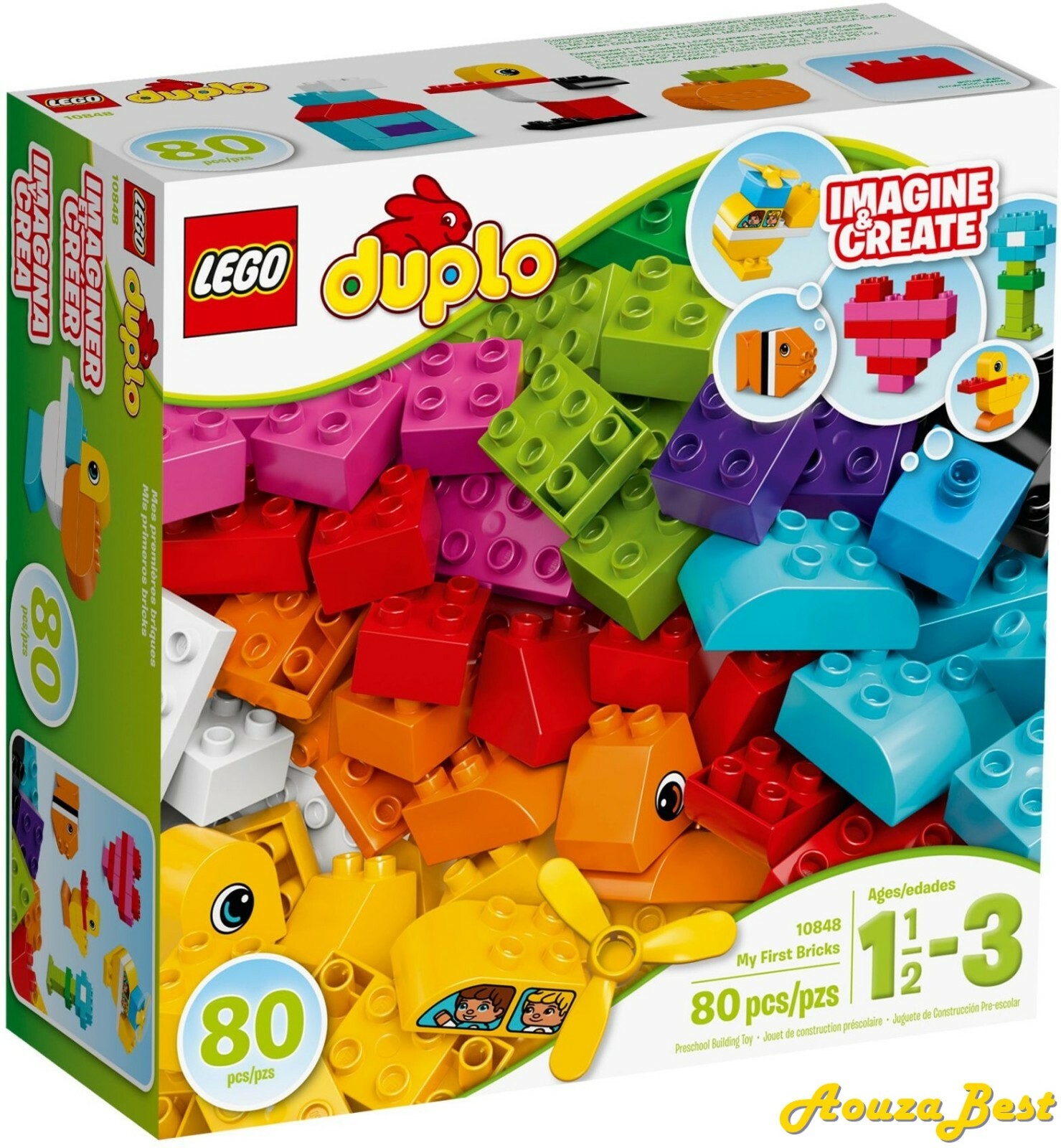 lego duplo my first plane