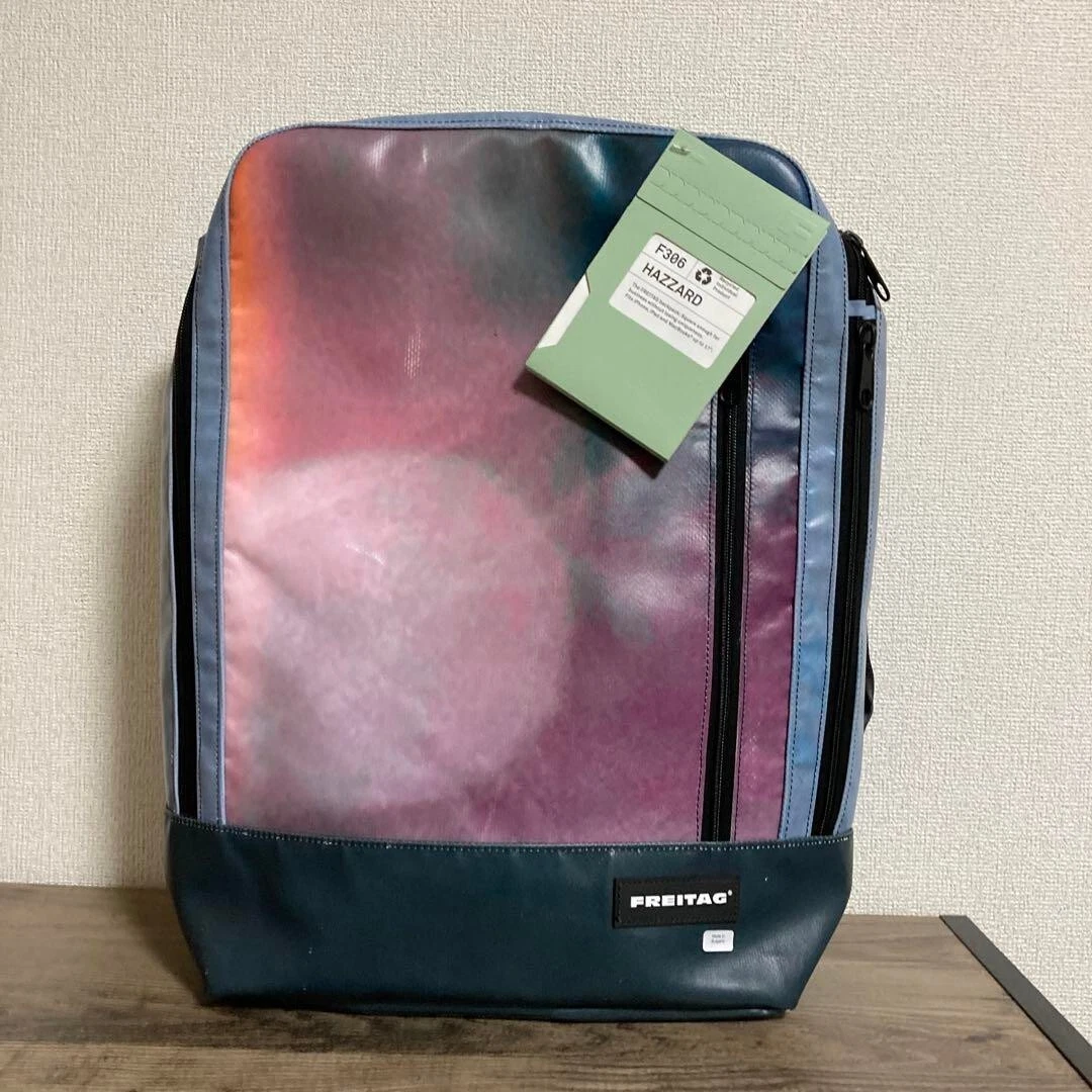 Freitag Hazzard F306 Backpack Freitag Transfer Digital Print With