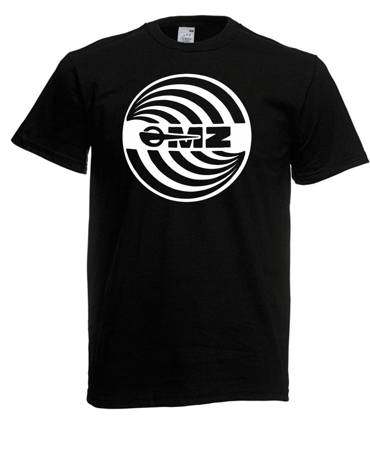 Herren T-Shirt MZ Logo Schnecke Größe bis 5XL - Bild 1 von 1