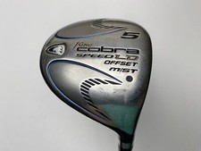 Cobra Speed LD M Offset 5 Fairway Wood 18 Bassara M Speed Tuned 45g Ladies RH