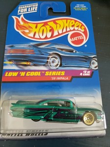 hot wheels low n cool series