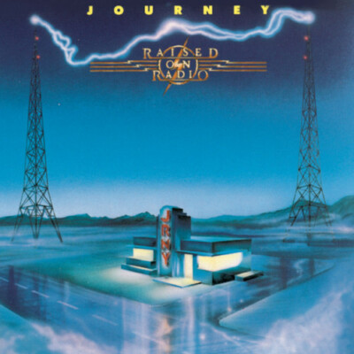 Raised On Radio by Journey [Bonus Tracks] (CD, Nov-2010, Columbia) *NEW*