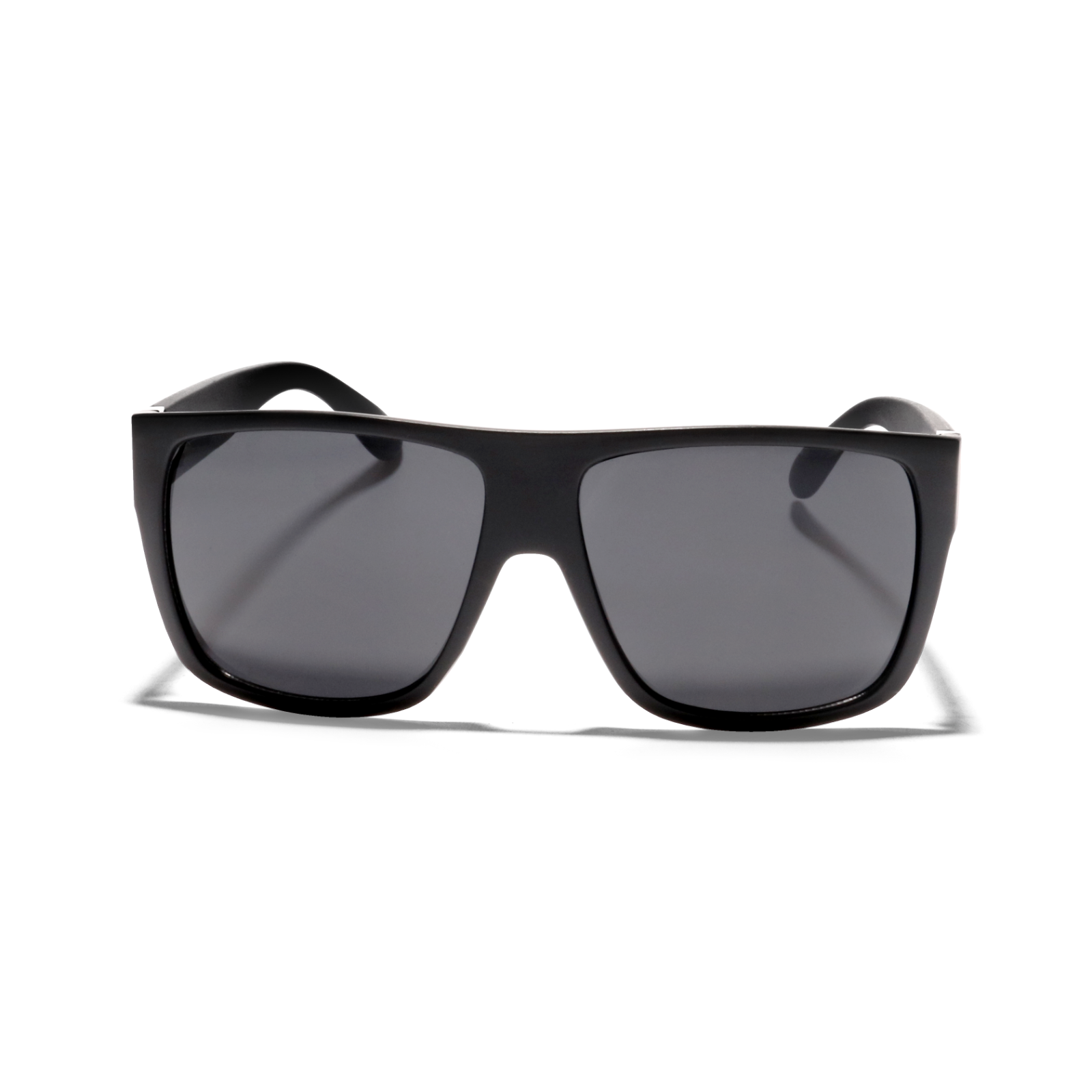 ShadyVEU Flat Top Casual Square Oversize Large Black Mens XL Sunglasses