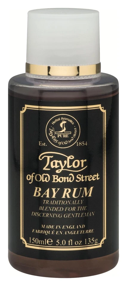 BAY RUM 150ml Taylor of old Bond Street After Shave Cologne antiseptisch England
