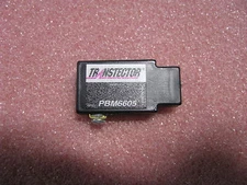 TRANSTECTOR BRIDGE CLIP SURGE PROTECTOR PBM6605 NSN: 5920-01-483-3875 ( 1101-115