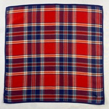 Vintage Polo Ralph Lauren Handkerchief Pocket Square Bandana Neckerchief