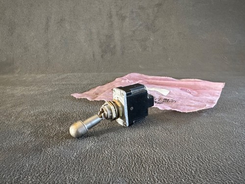 Honeywell MICRO SWITCH TL Series Aircraft Toggle Switch 1TL887-3G New Surplus - Bild 1 von 10