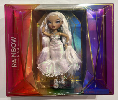 2022 Rainbow High 1st Holiday Edition Roxie Grand Premium Collector Fashion Doll