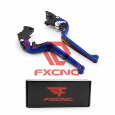Palanca de embrague de freno FXCNC 3D Camber para Aprilia RSV4 FACTORY/RSV4-R/RRF 09-2019