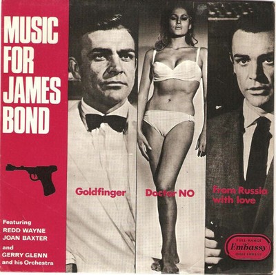 Redd Wayne, Joan Baxter und Gerry Glenn und sein Orchester - Musik für James B...