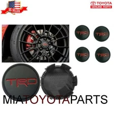 4 Set Genuine Toyota Avalon 19-21 Camry TRD Wheel Center Cap PT280-03200-02