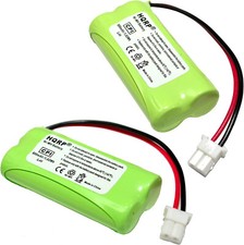 2x HQRP Phone Batteries for AT T EL52110 EL52200 EL52210 EL52250 EL52300 EL52350
