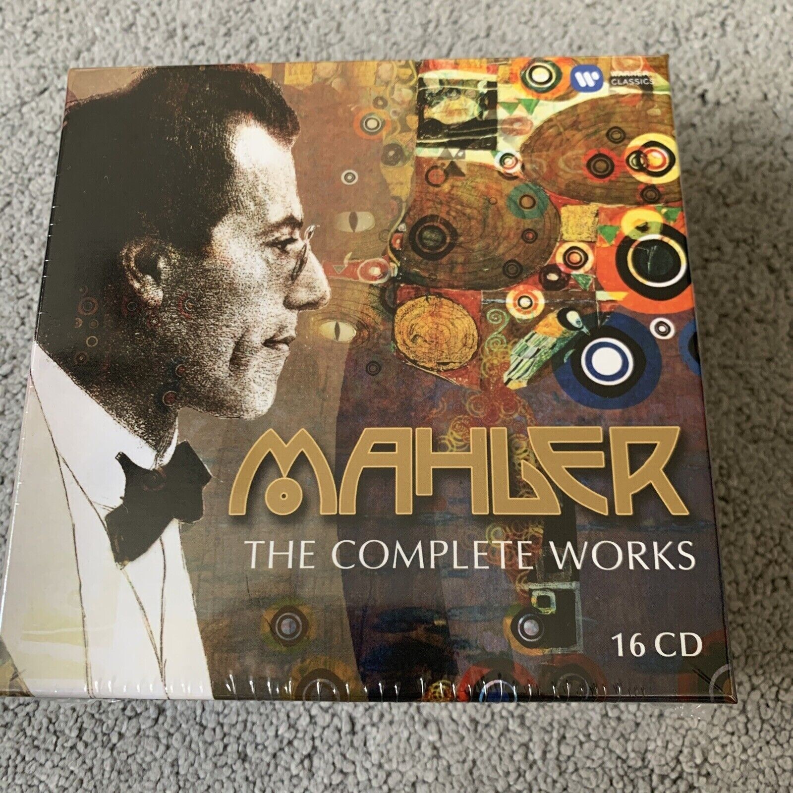 Mahler: The Complete Works (2015) CD Box set New Sealed