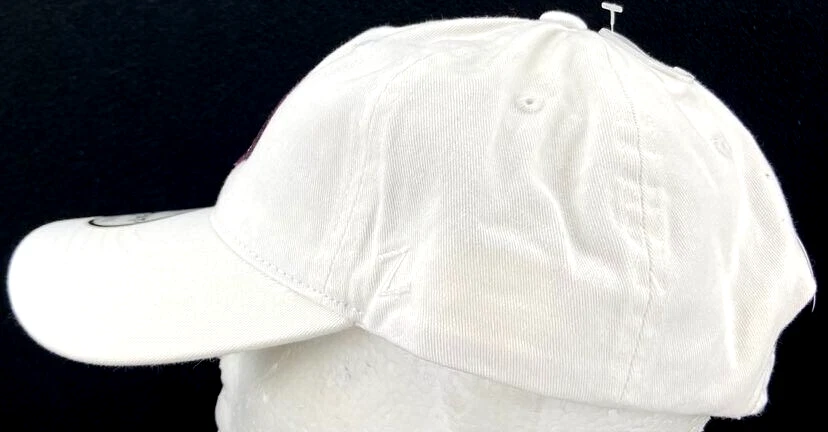 NEW Arizona State Sun Devils Zephyr White Slouch Adjustable Baseball Cap Hat OS - Image 3 of 4