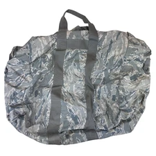 Used Need Repair Air Force ABU Digital Tiger Stripe Flyer's Bags *mocinc.1982*