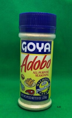 Goya Adobo Without Pepper  All Purpose 8 0z