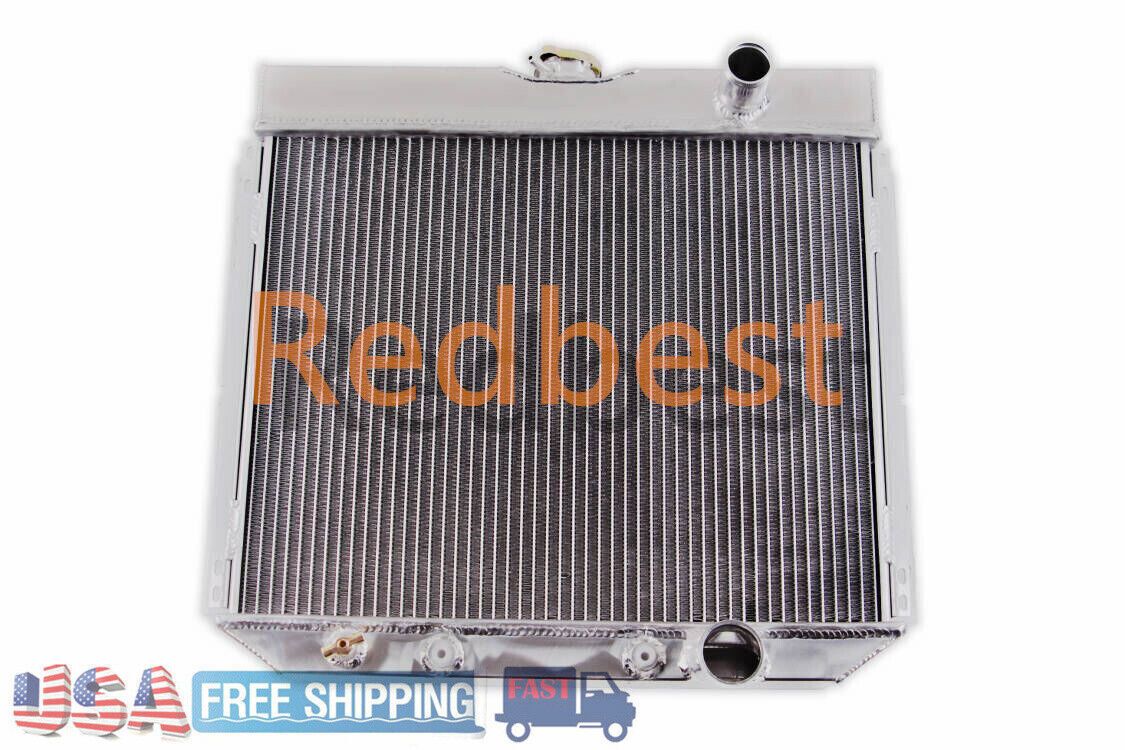 3 Row Radiator For 1967-70 Ford Mustang Torino Fairlane Mercury Cougar