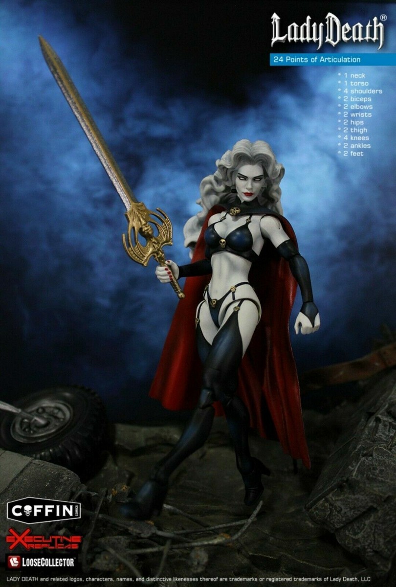 Executive Replicas 1/12 Lady Death Hope Devil Female 6