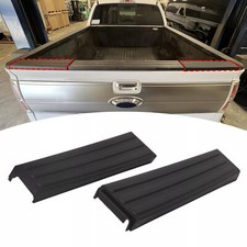 Fit For 09-14 Ford F150 Tailgate Top Protector Spoiler Cover Moulding Cap Black