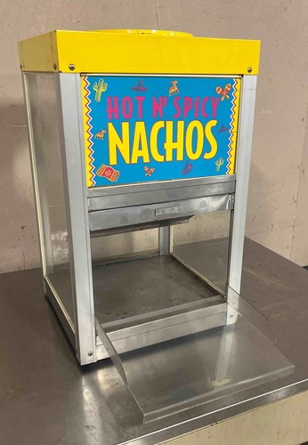 STAR 15NCPW Nacho Warmer Merchandiser Cabinet case display chip popcorn