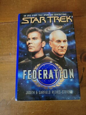 Star Trek Federation Hardback Book Out Of Print